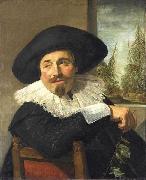 Frans Hals Portrait of Isaac Abrahamsz. Massa. oil